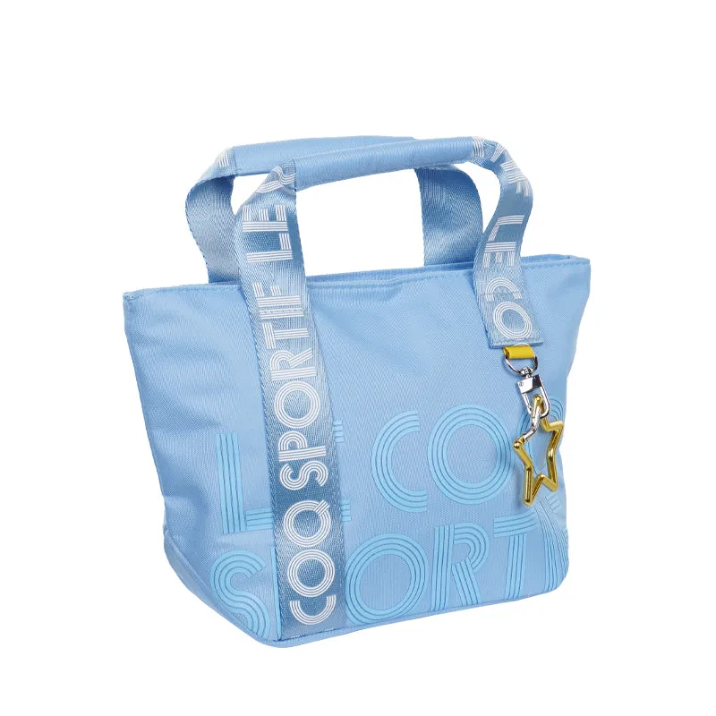 LE COQ SPORTIF GOLF Cart Women's Tote Bag (Sax Blue)