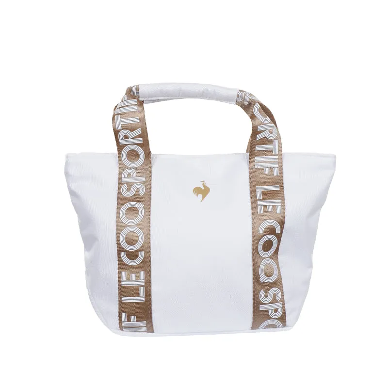 LE COQ SPORTIF GOLF Cart Women's Tote Bag (White)