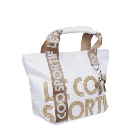 LE COQ SPORTIF GOLF Cart Women's Tote Bag (White)