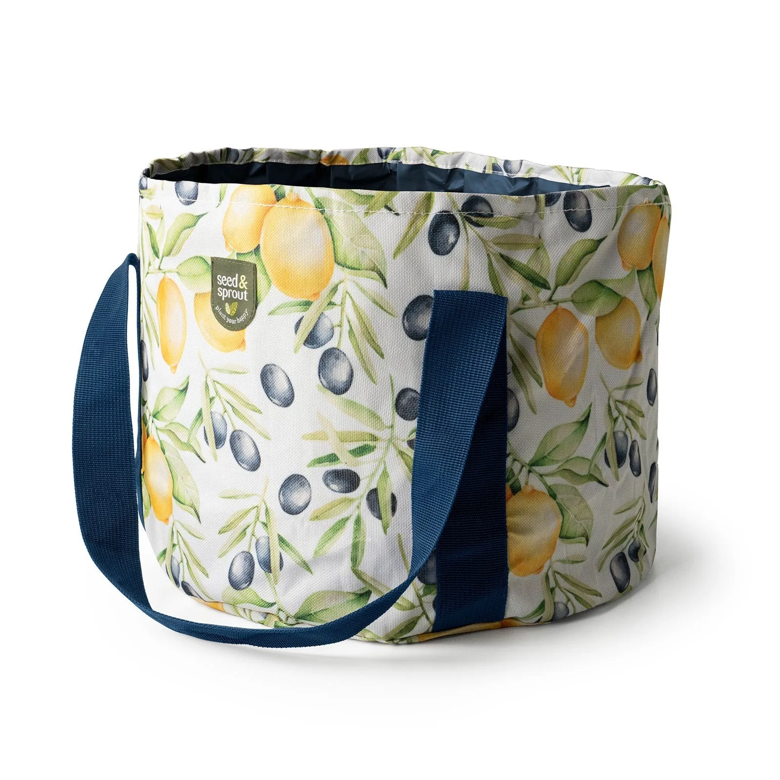 Lemon Grove Foldable Gardening Bucket