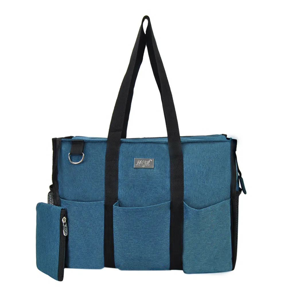 Light Blue NGIL Medium Utility Tote Bag