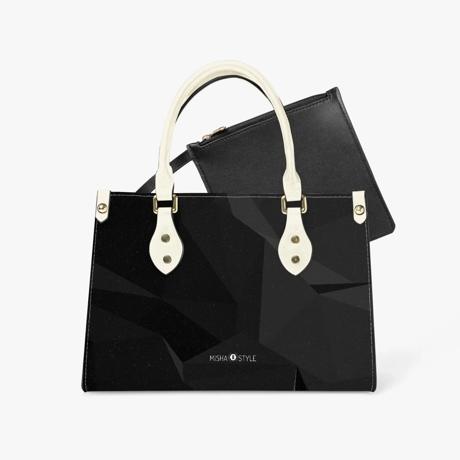 Long Strap and Inner Black Tote Bag