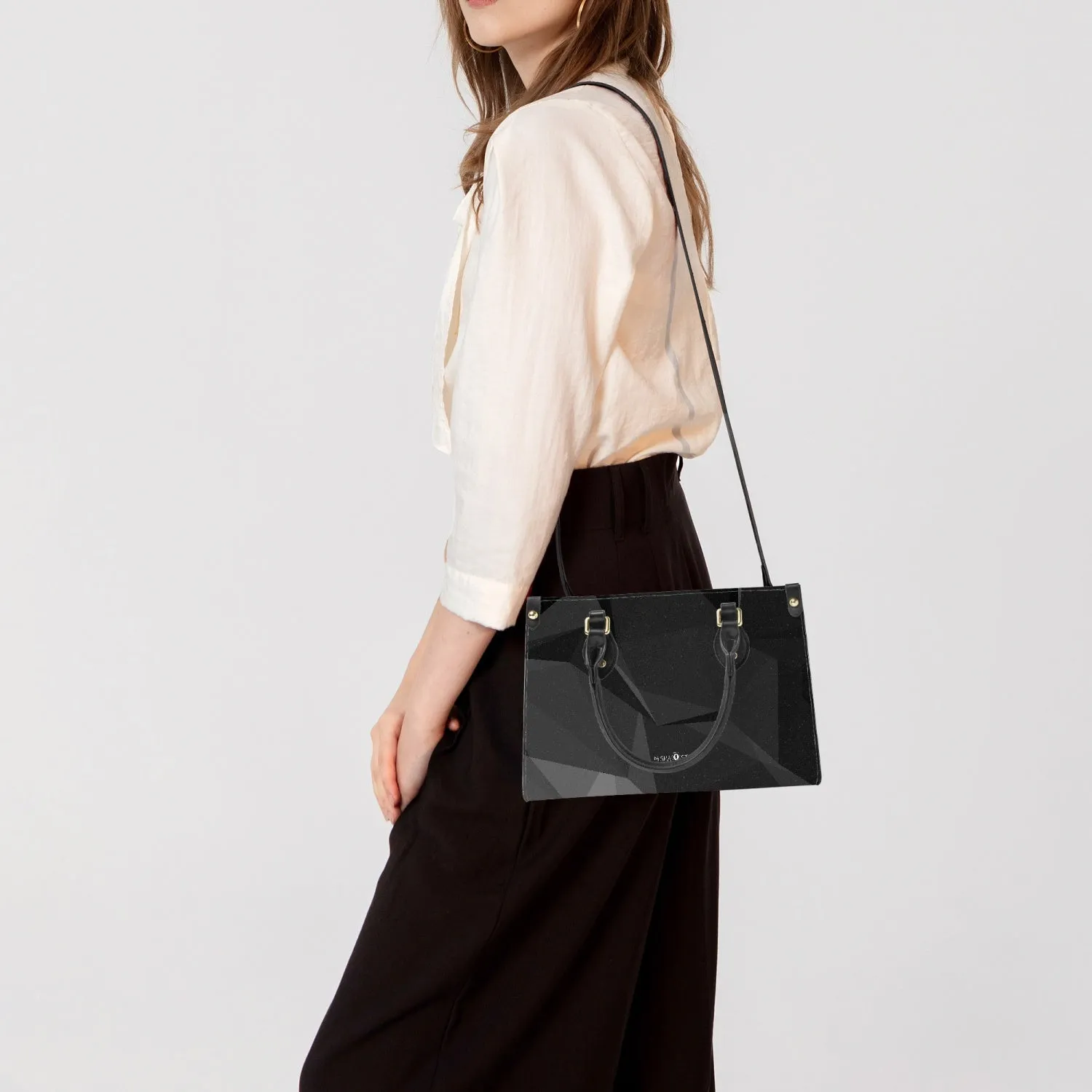 Long Strap and Inner Black Tote Bag