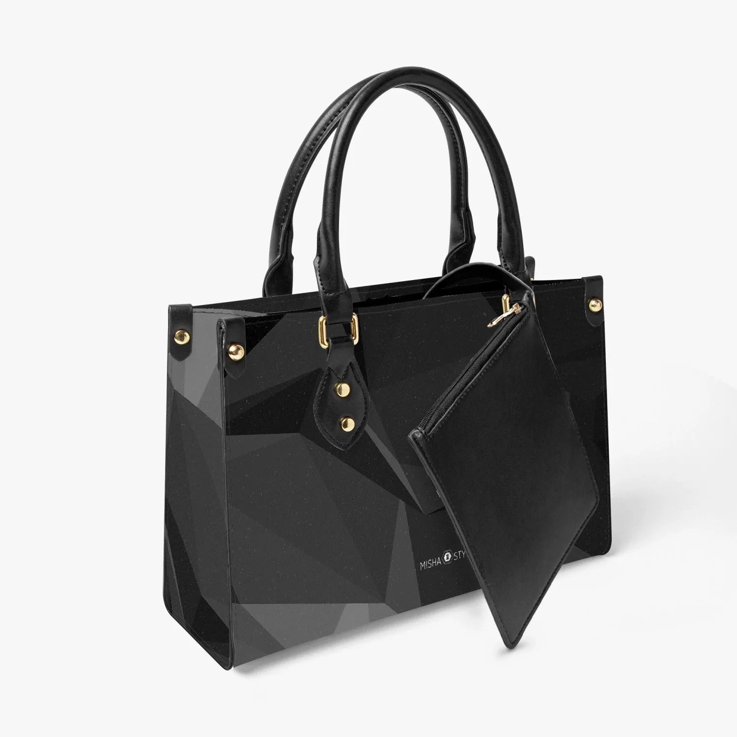 Long Strap and Inner Black Tote Bag