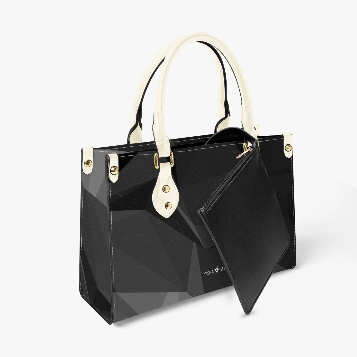 Long Strap and Inner Black Tote Bag