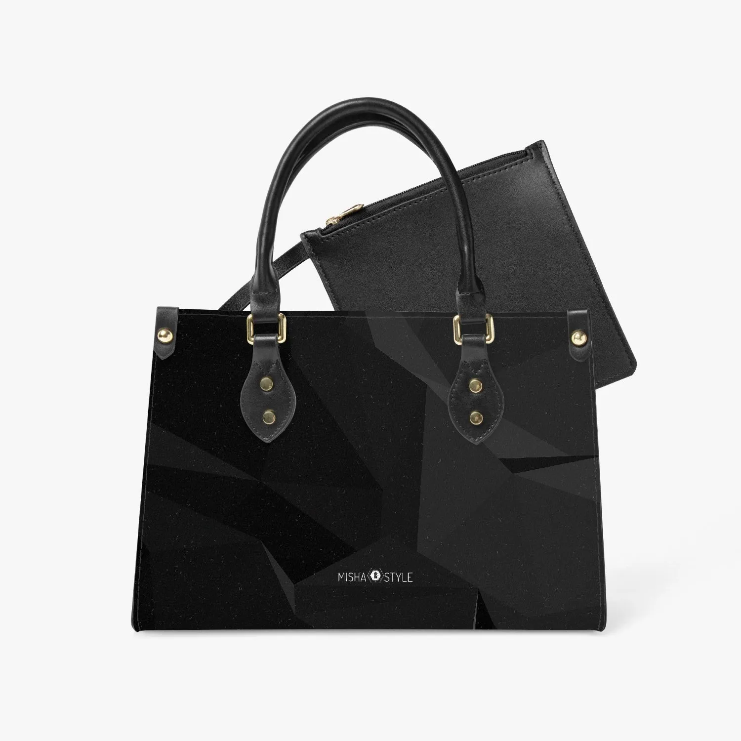 Long Strap and Inner Black Tote Bag