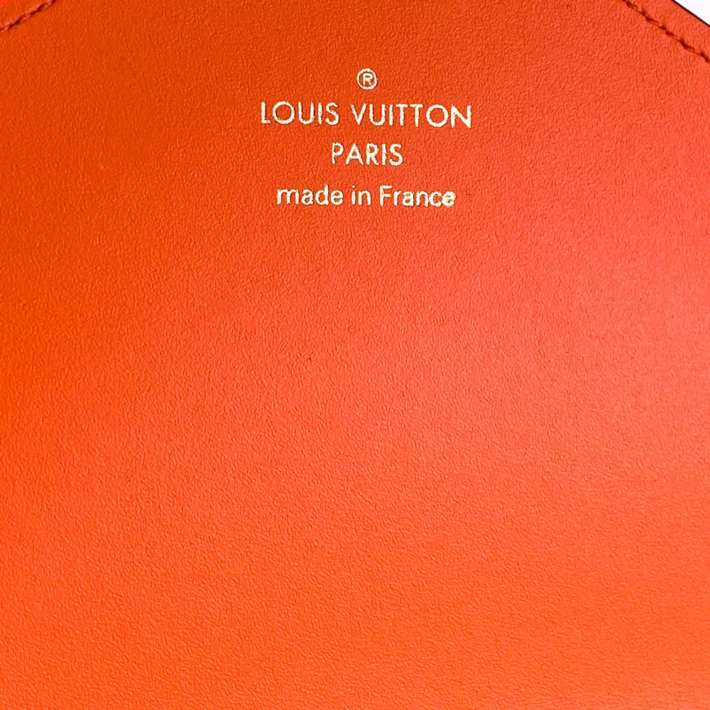 Louis Vuitton Marron Monogram Canvas Catogram Kirigami GM Pochette Bag