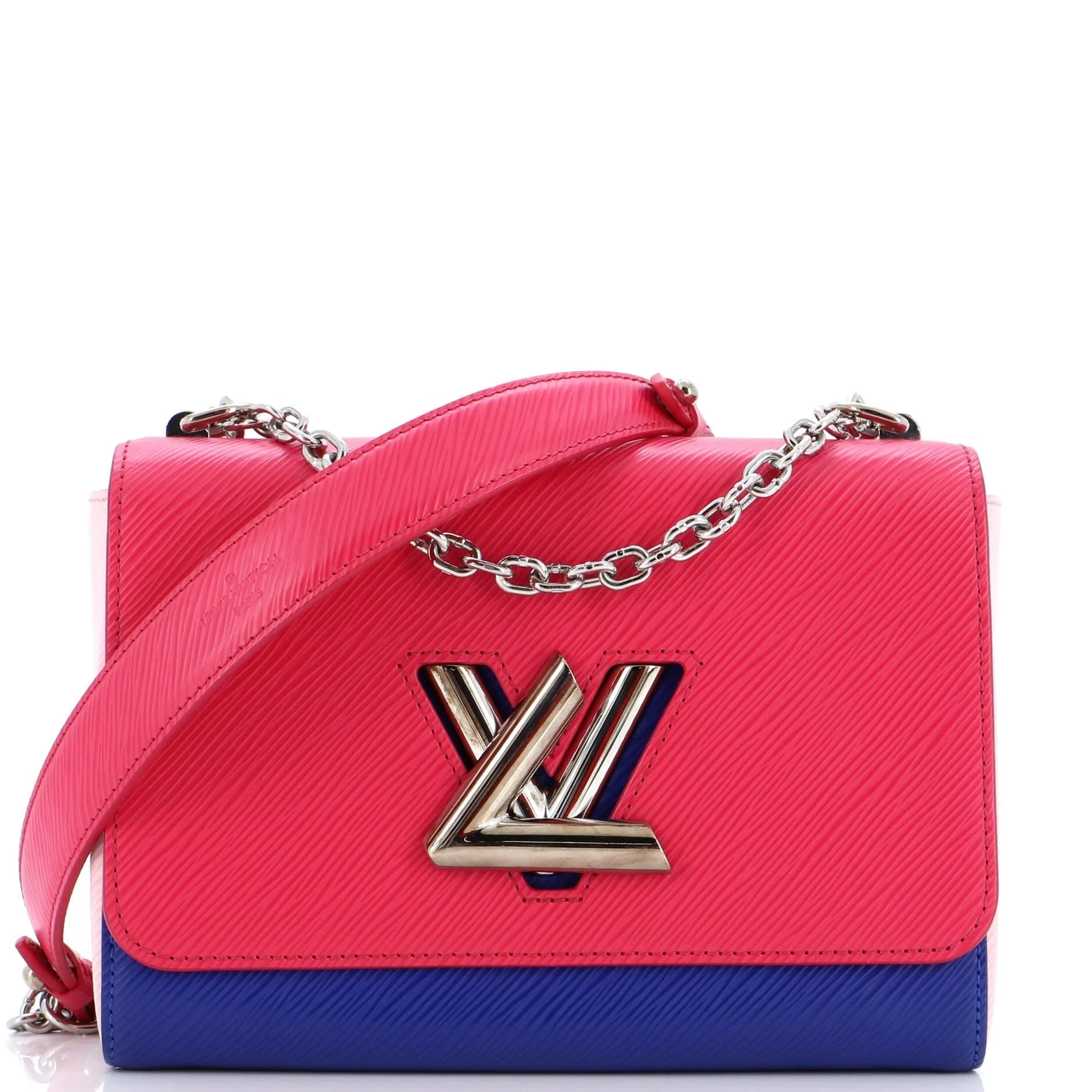 Louis Vuitton Twist Handbag Epi Leather