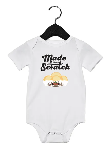 Made From Scratch Onesie