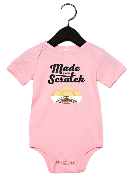 Made From Scratch Onesie