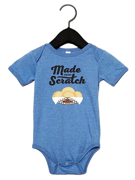 Made From Scratch Onesie