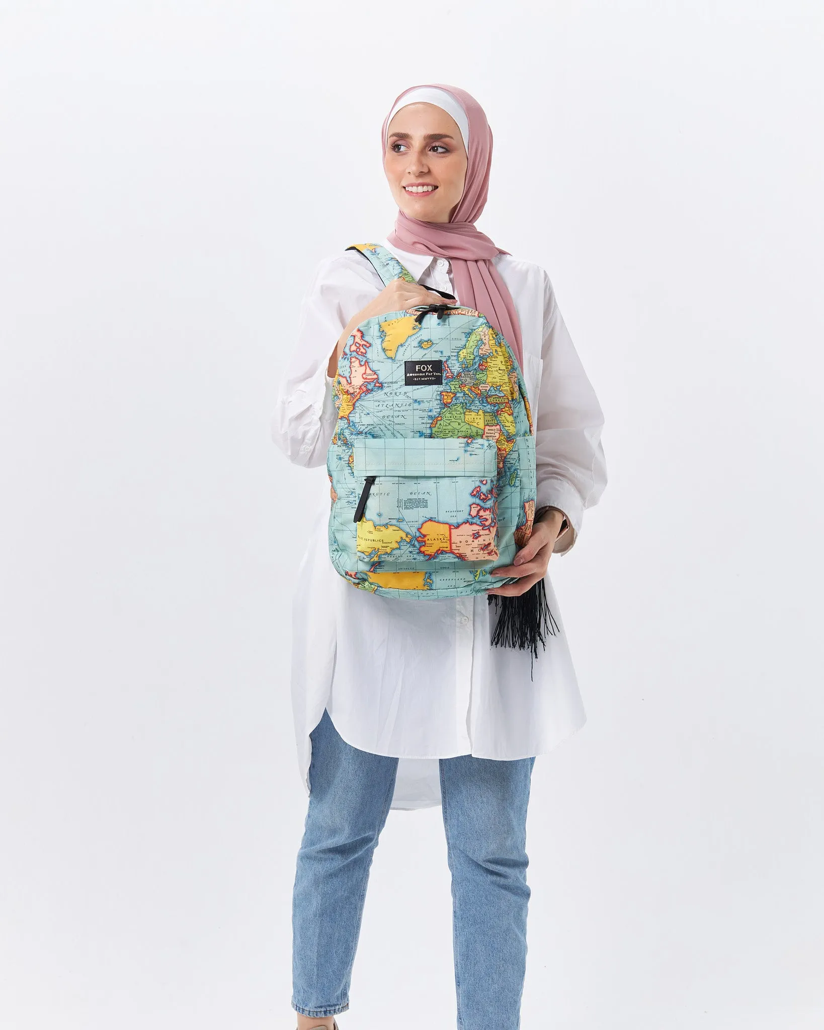 Map Backpack