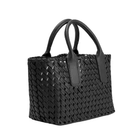 Melie Bianco Chloe Mini Tote Black