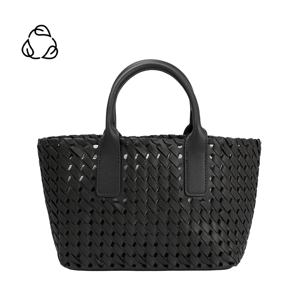 Melie Bianco Chloe Mini Tote Black