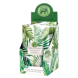 Michel Palm Breeze Scented Sachets