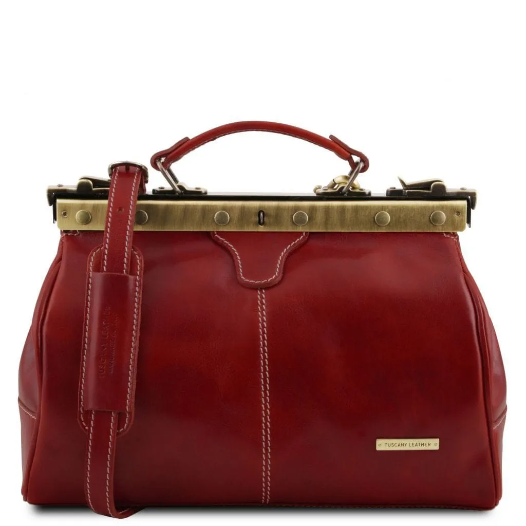 Michelangelo - Doctor gladstone leather bag | TL10038