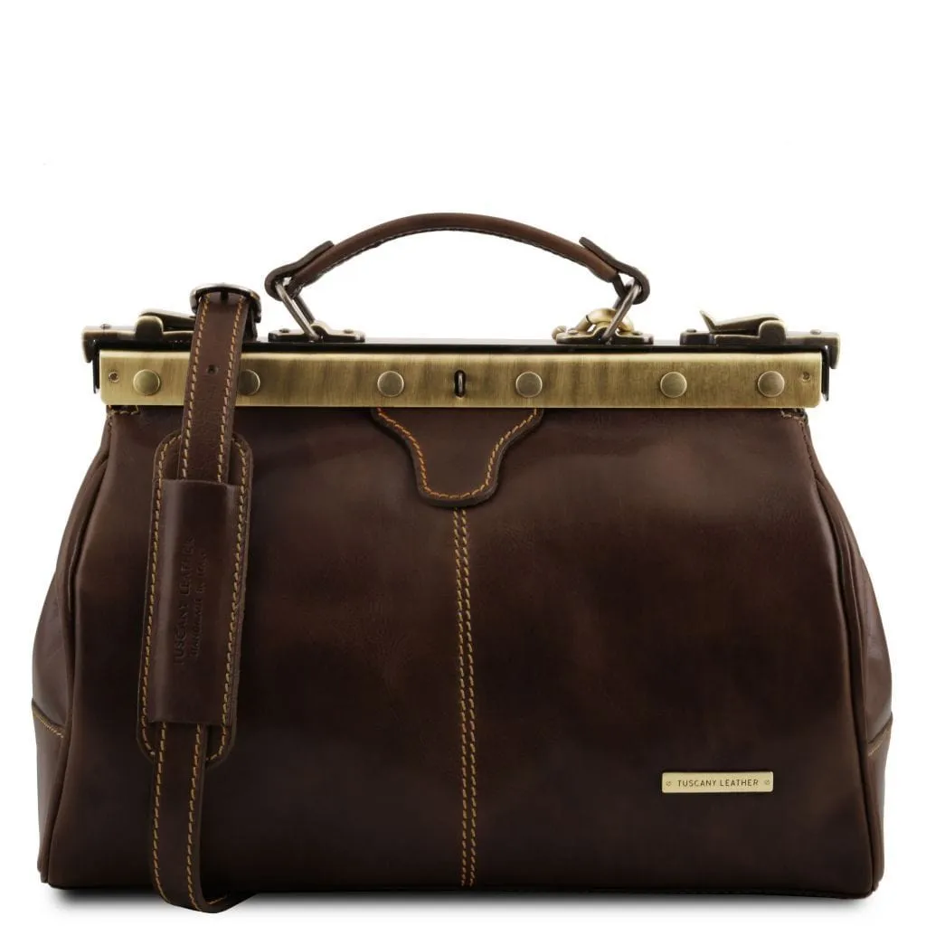 Michelangelo - Doctor gladstone leather bag | TL10038