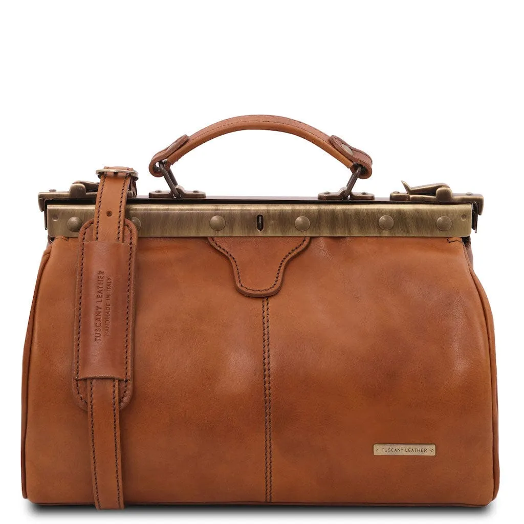 Michelangelo - Doctor gladstone leather bag | TL10038