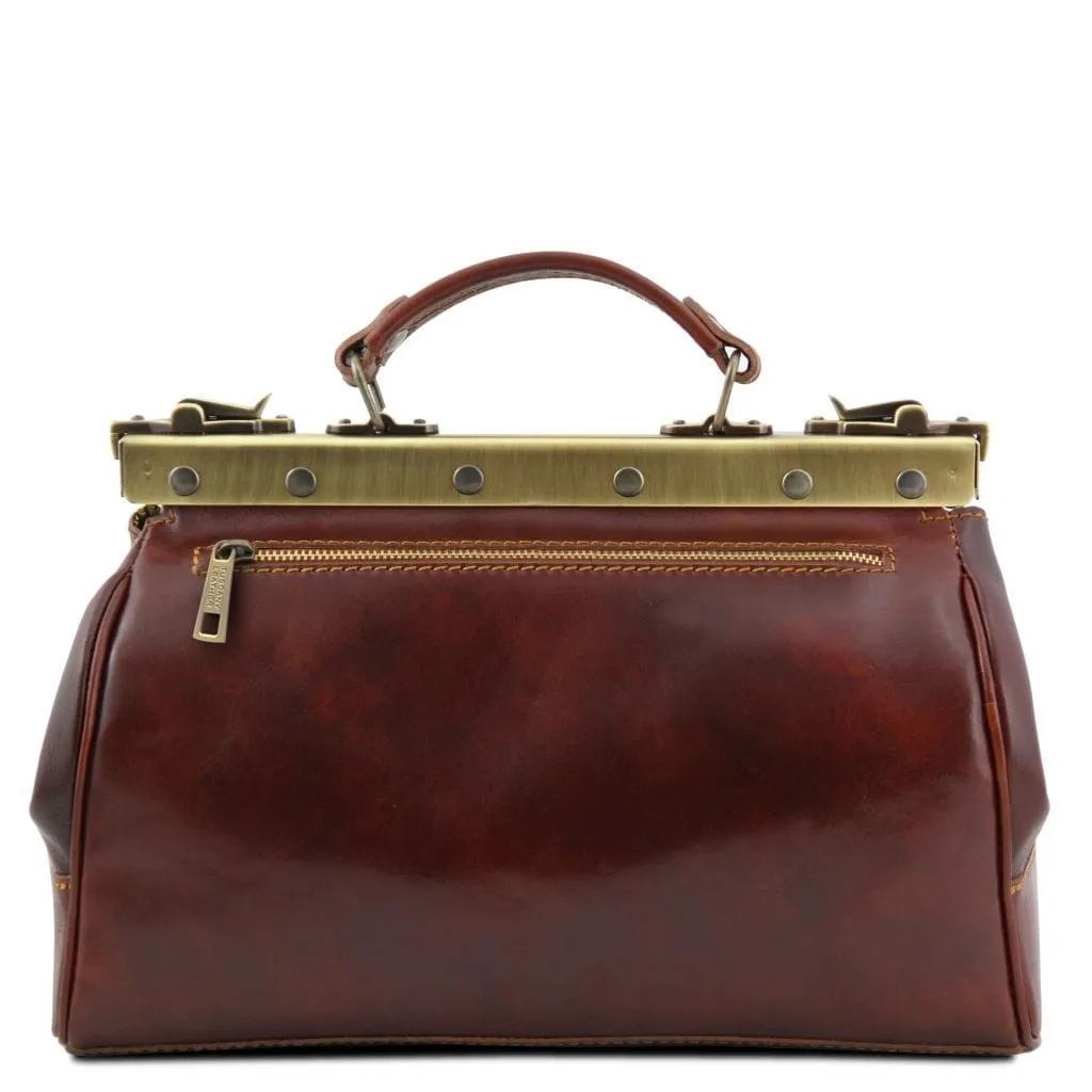 Michelangelo - Doctor gladstone leather bag | TL10038