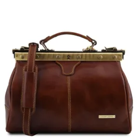 Michelangelo - Doctor gladstone leather bag | TL10038