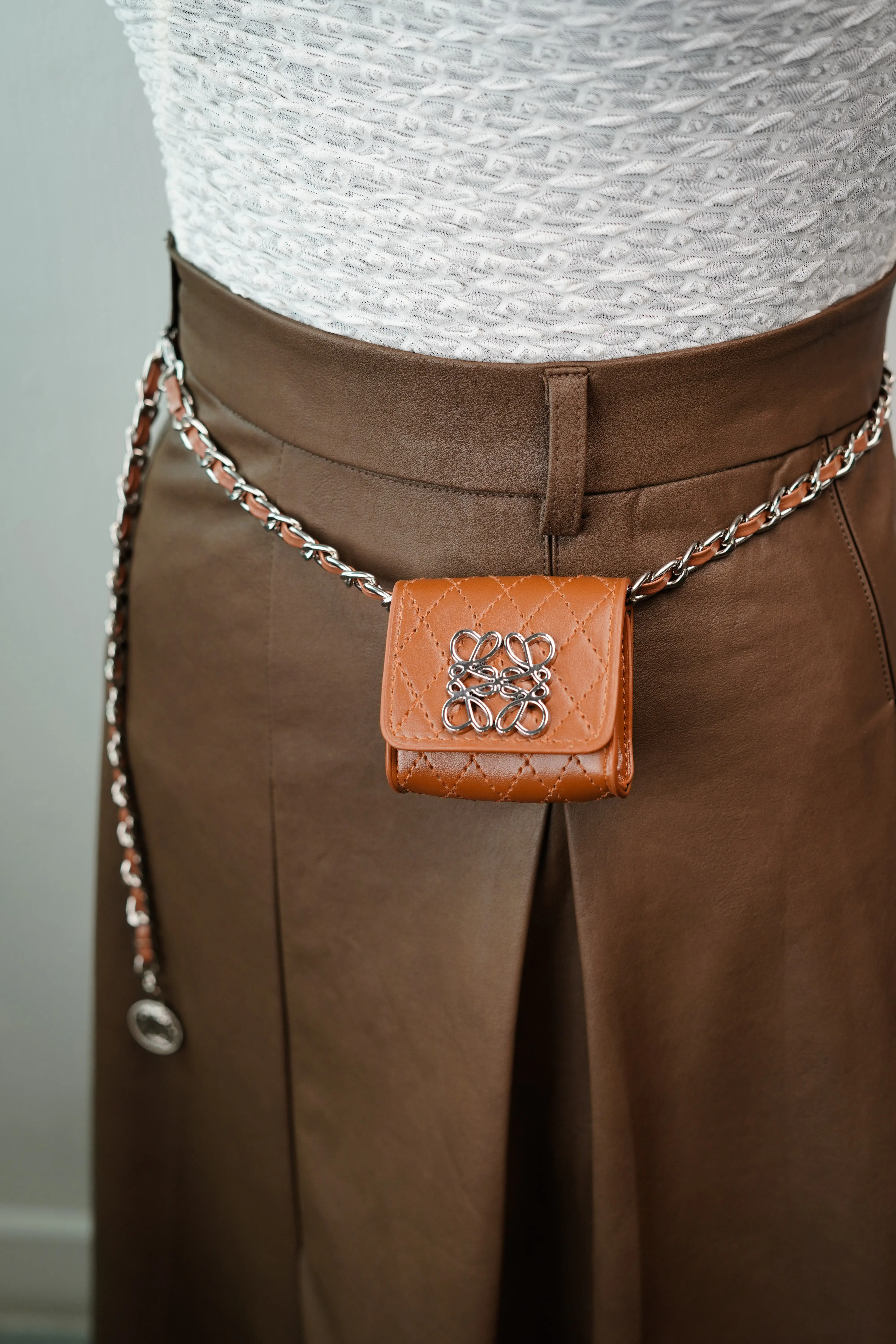 Mini Bag Chain Waist Belt