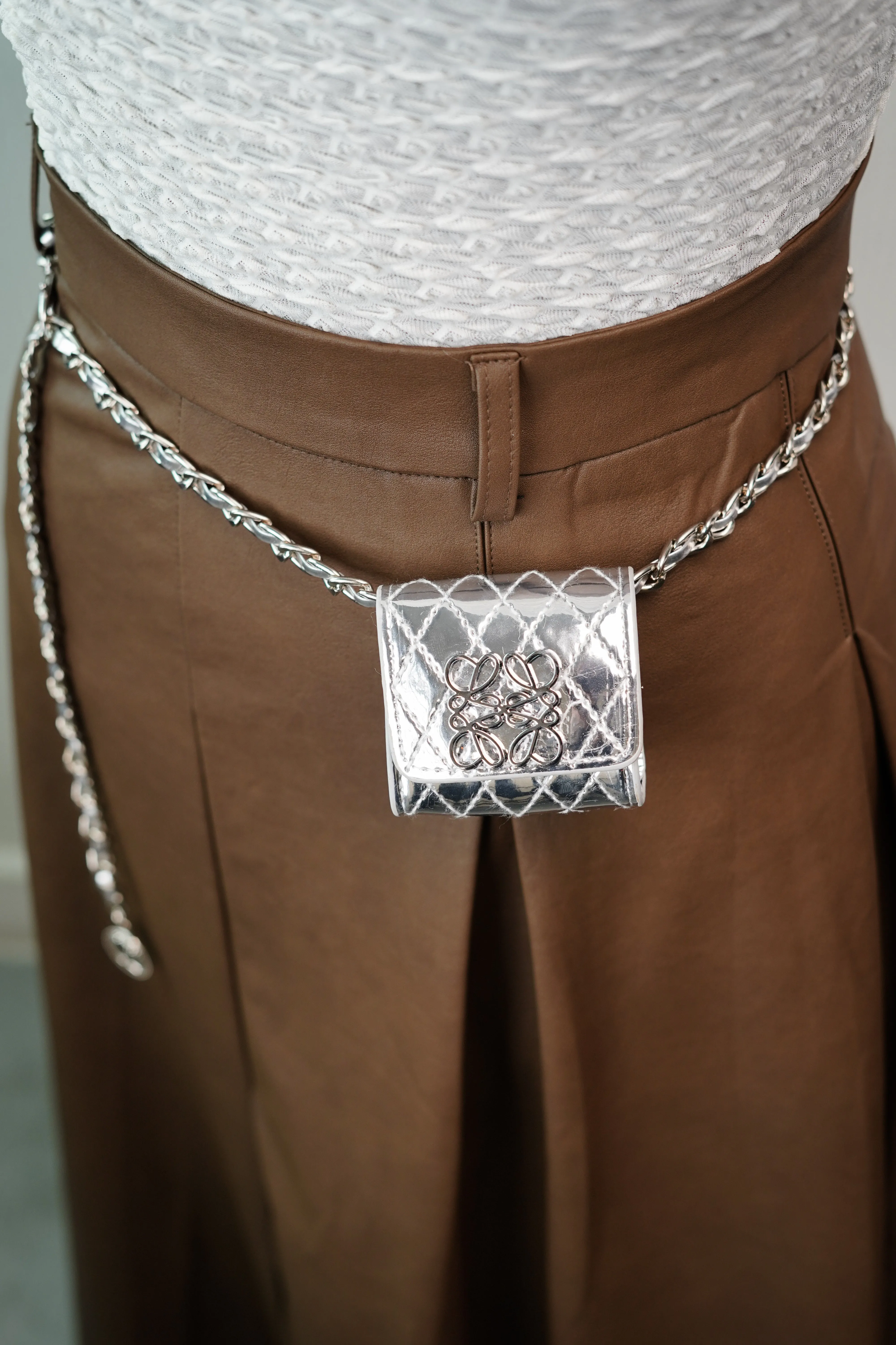 Mini Bag Chain Waist Belt