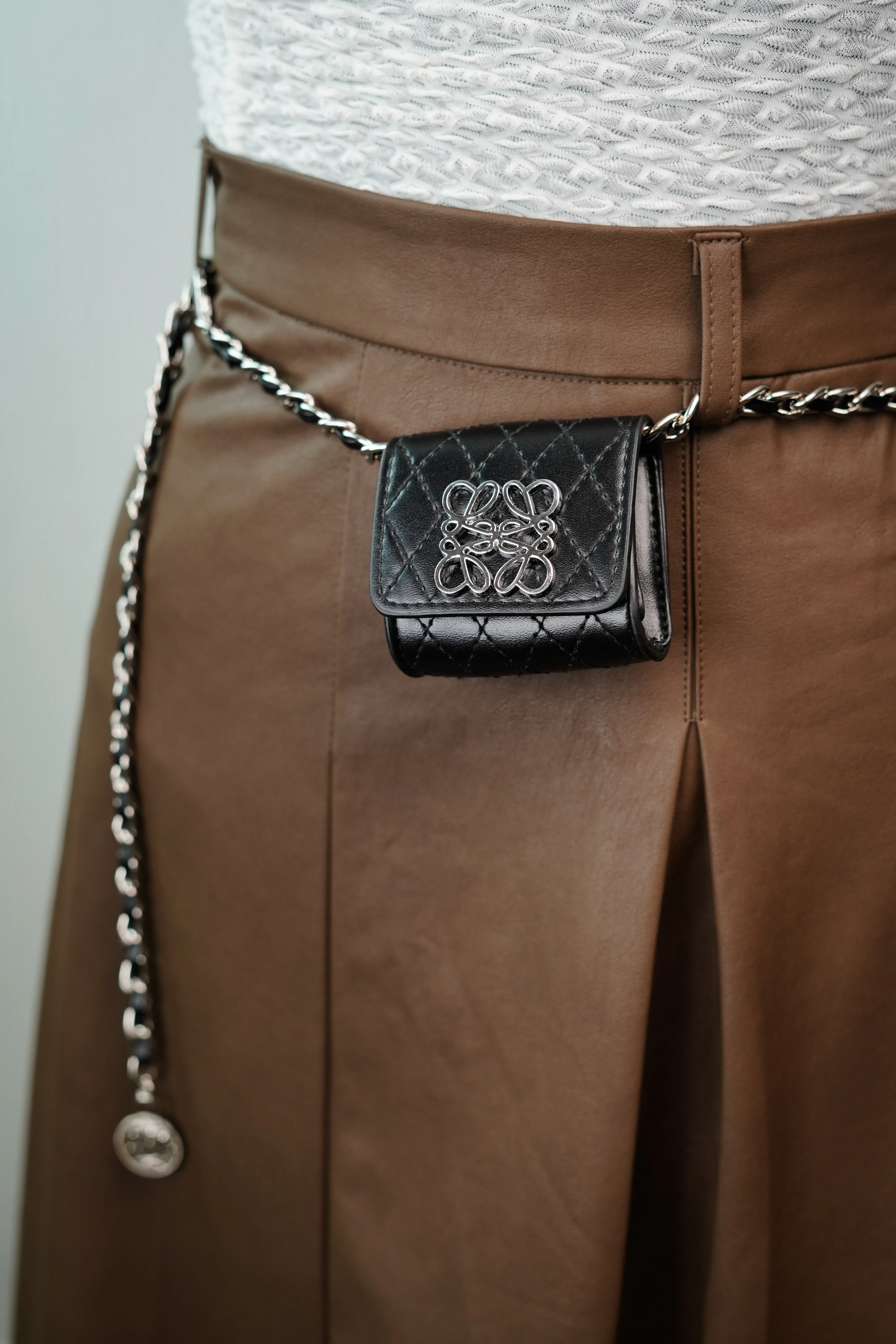 Mini Bag Chain Waist Belt