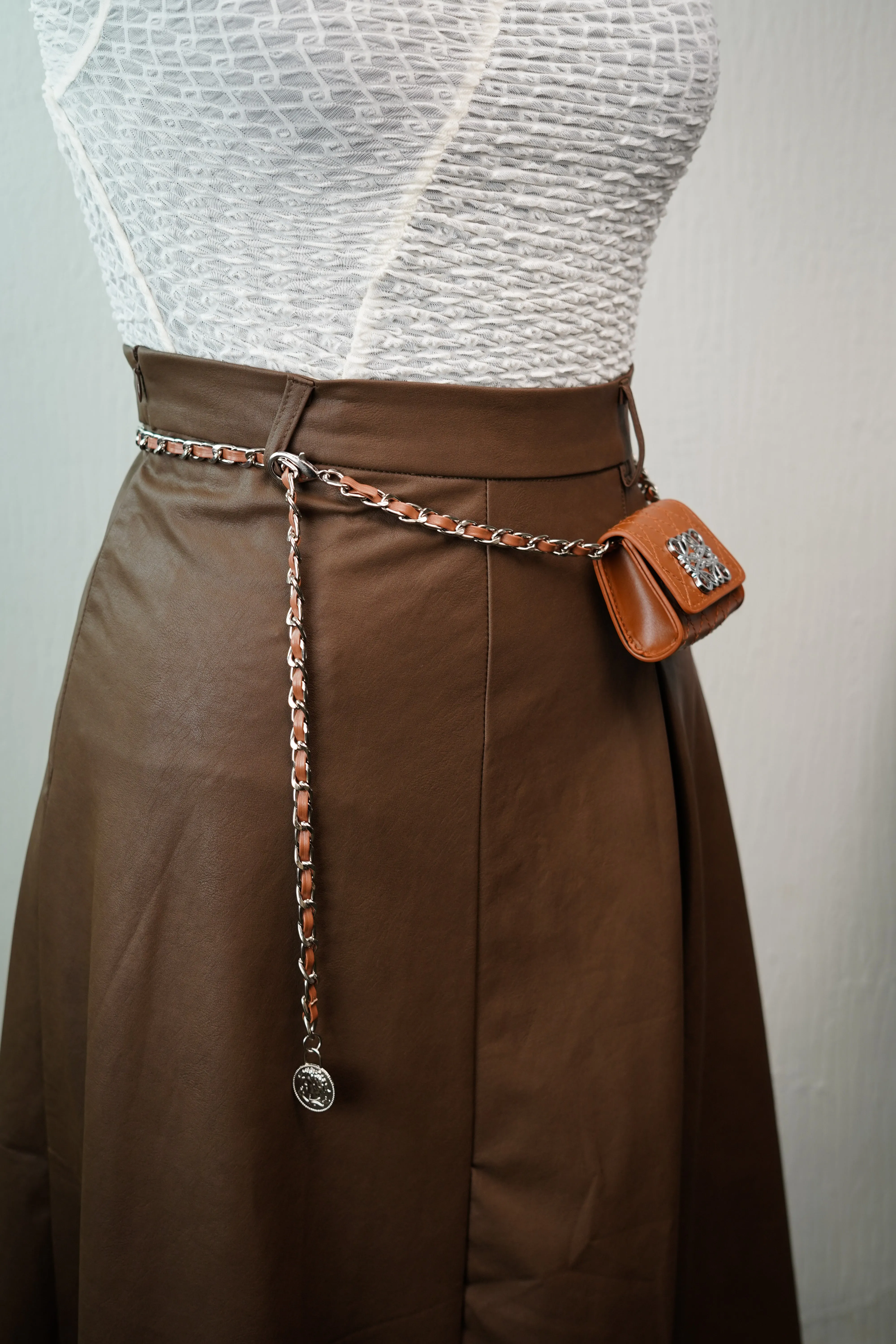 Mini Bag Chain Waist Belt