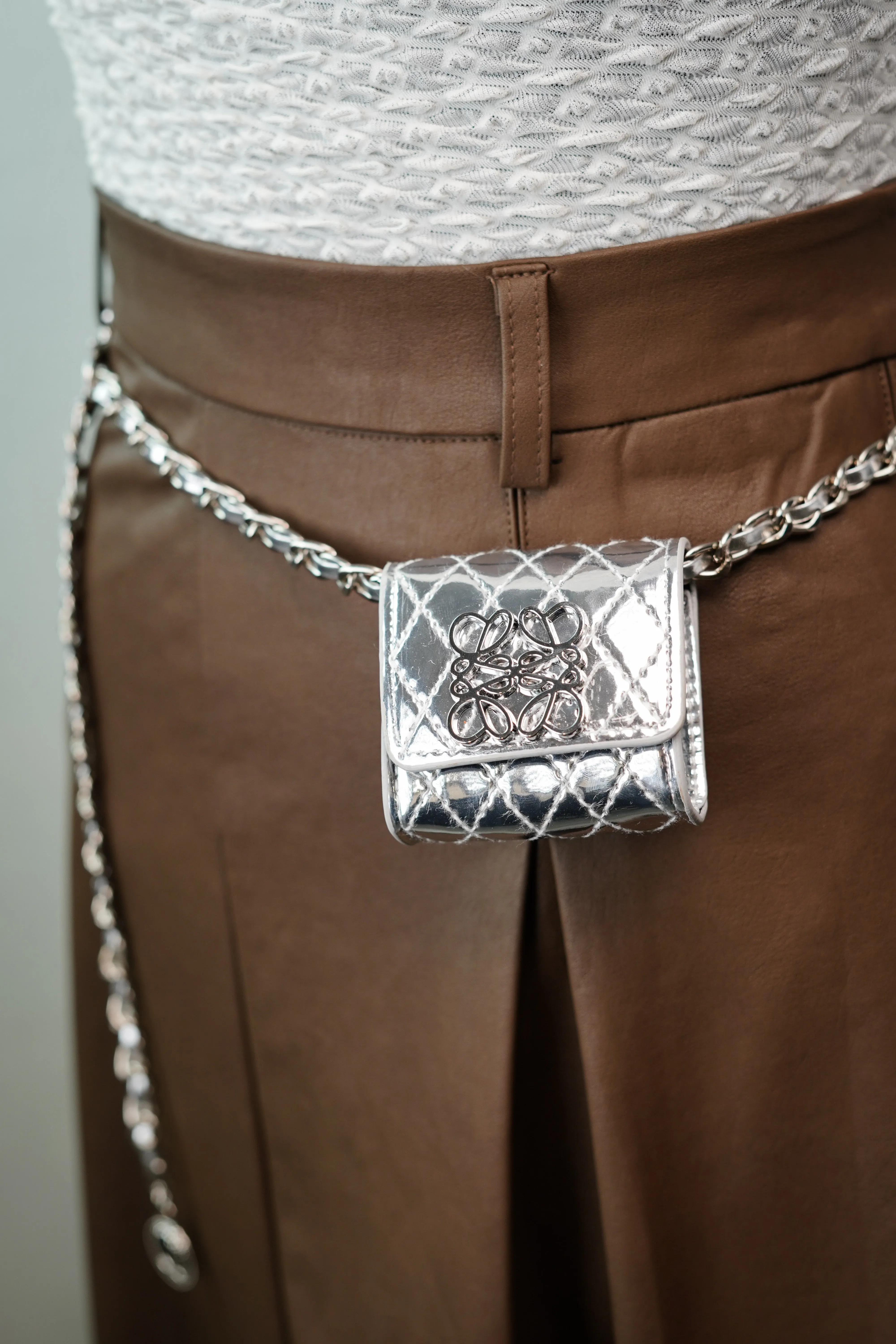 Mini Bag Chain Waist Belt