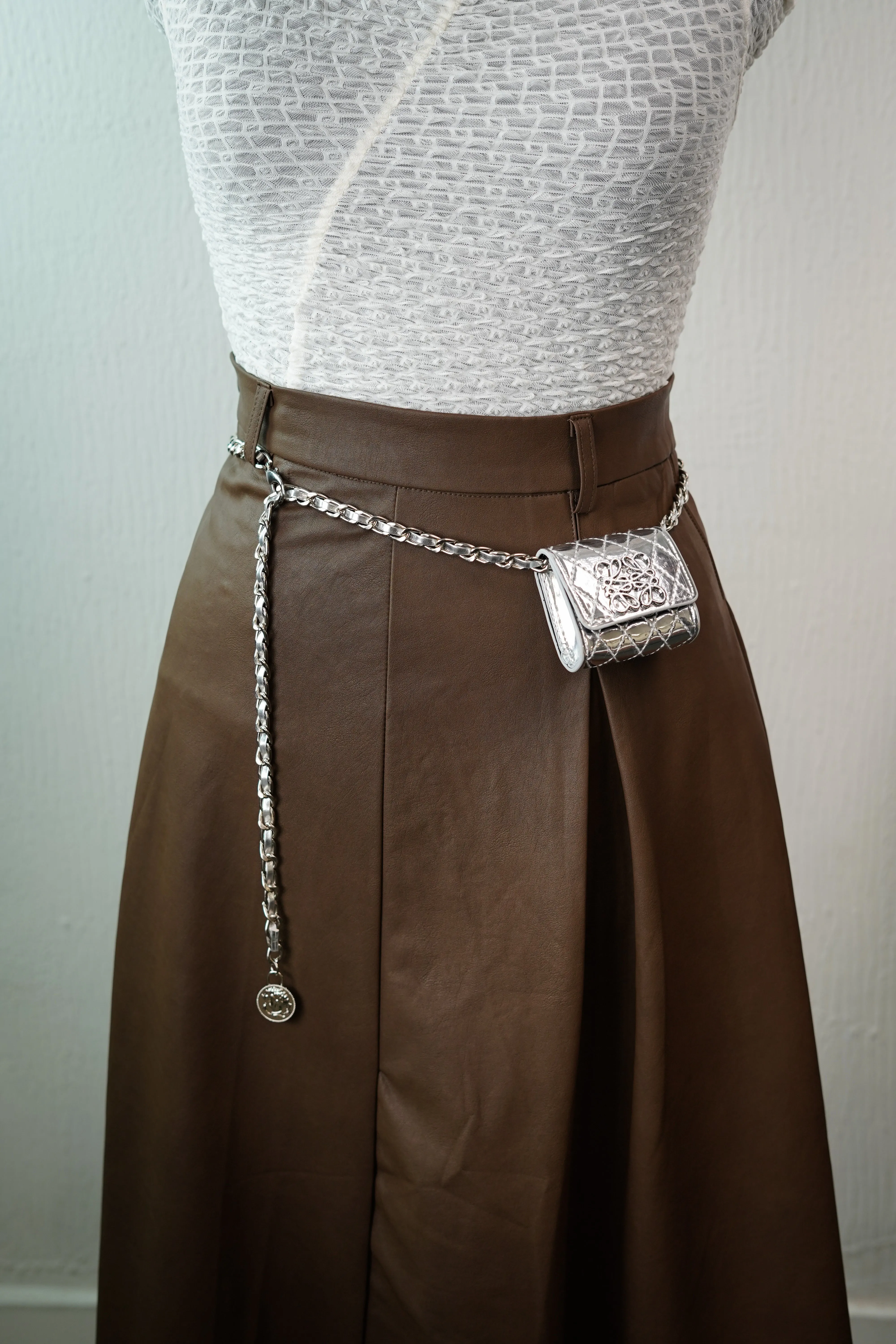 Mini Bag Chain Waist Belt