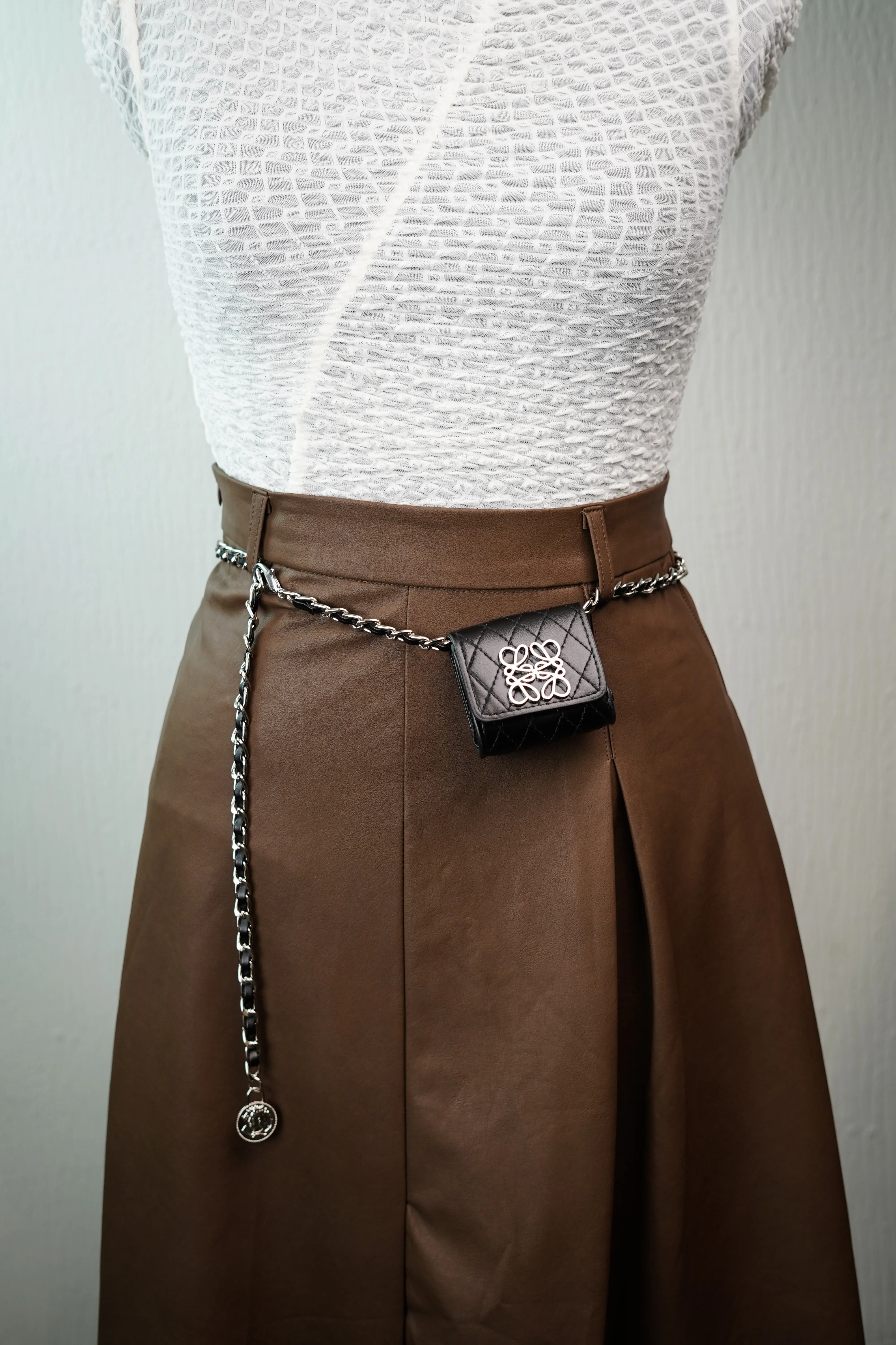 Mini Bag Chain Waist Belt