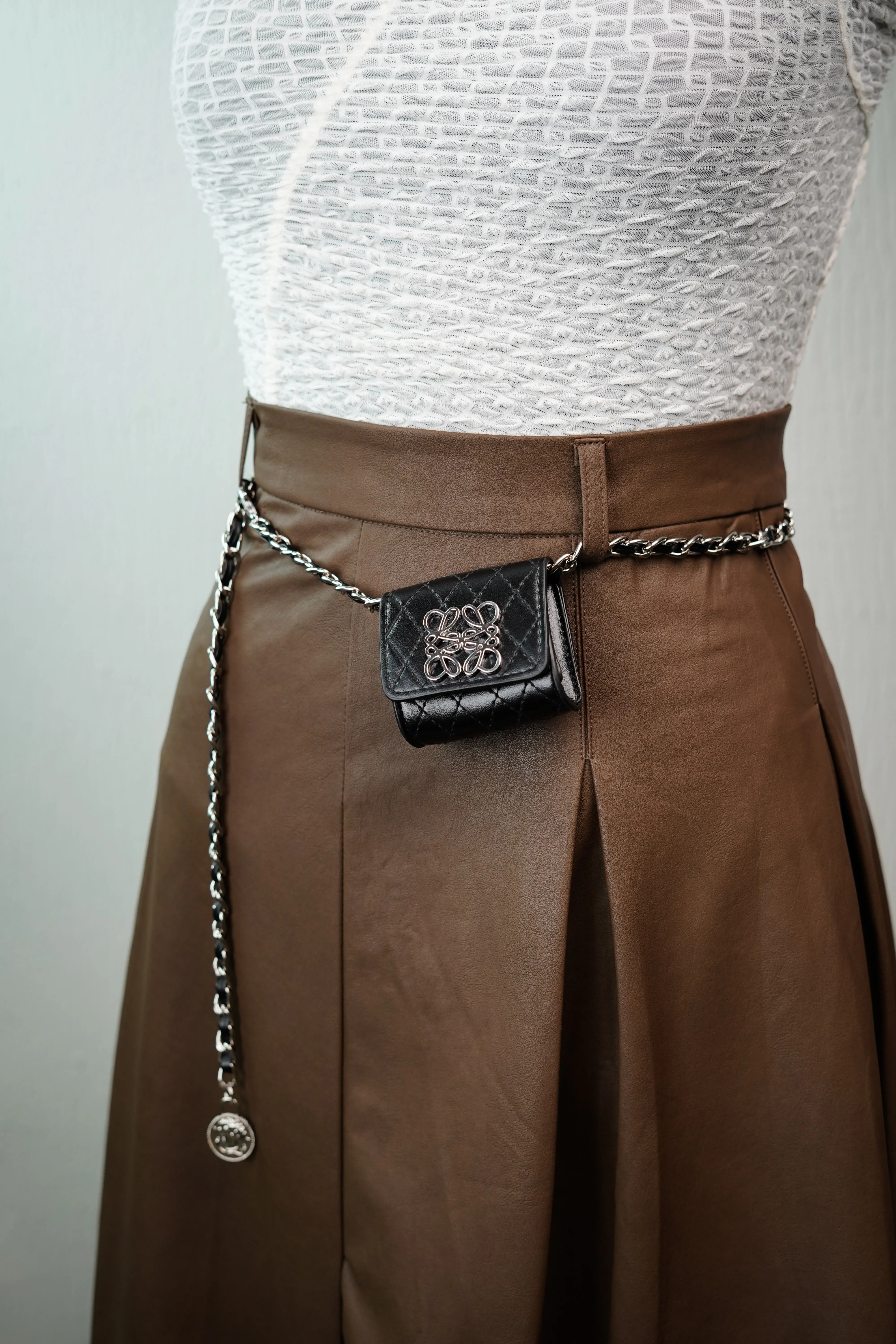 Mini Bag Chain Waist Belt