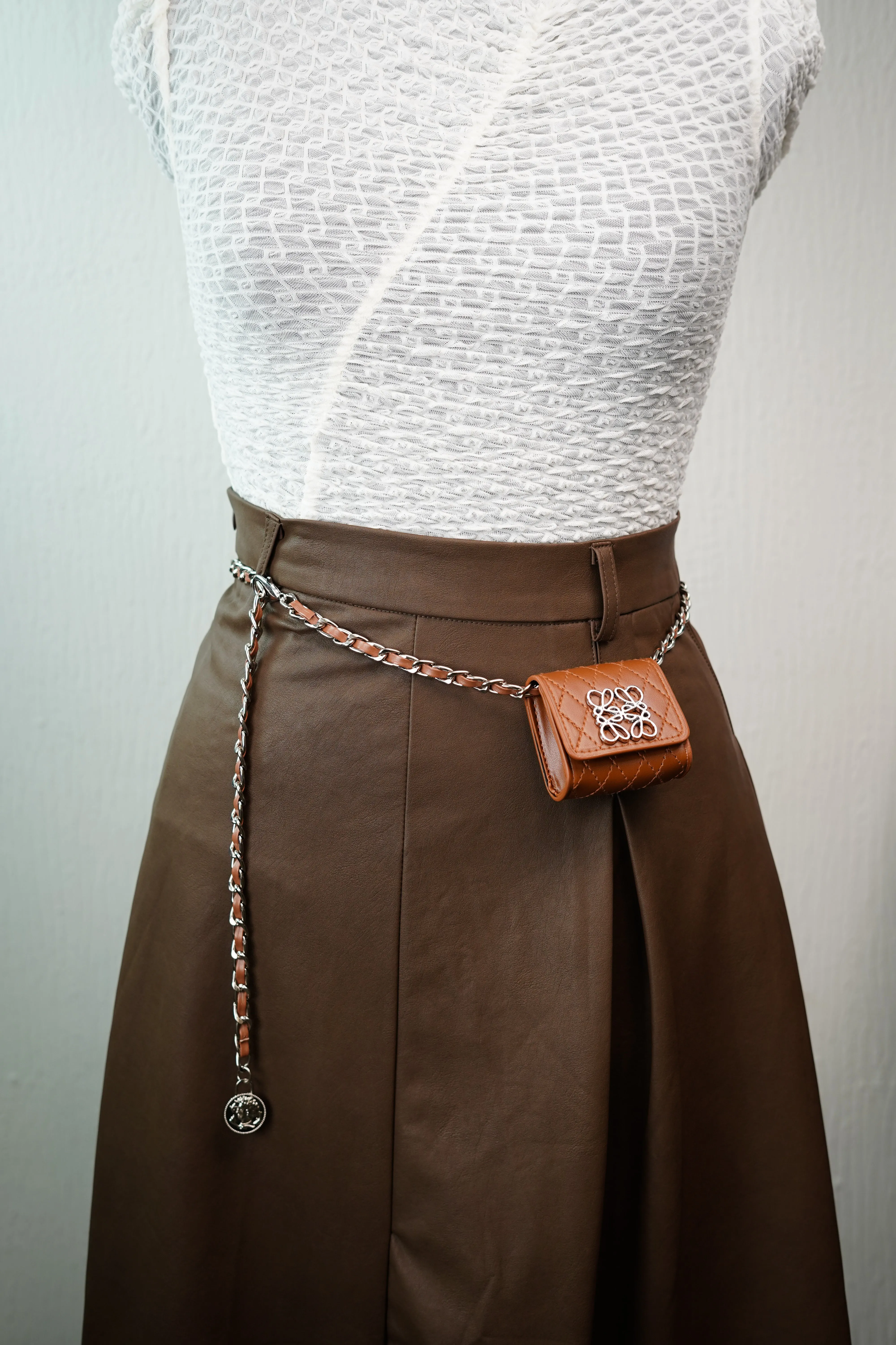 Mini Bag Chain Waist Belt