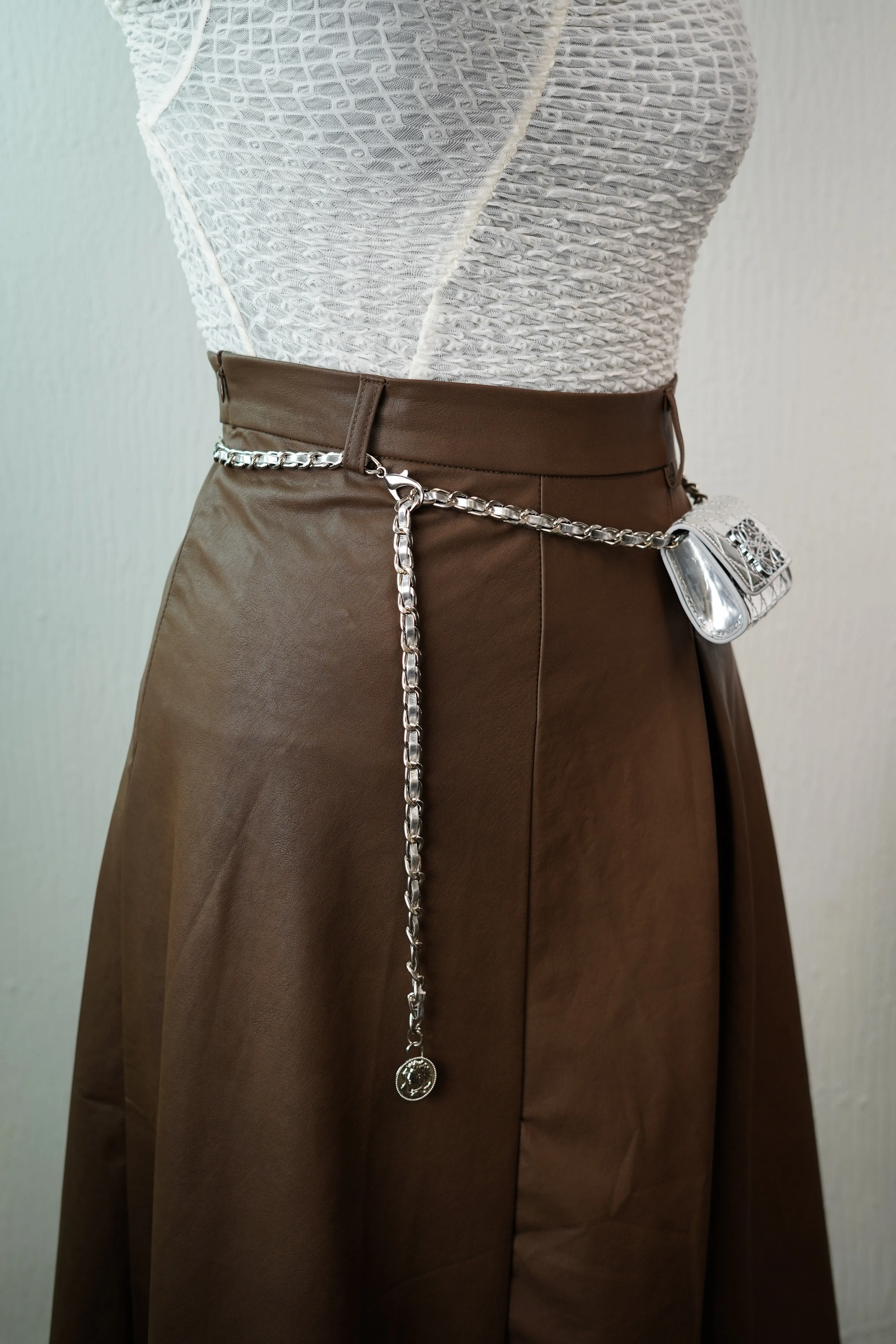 Mini Bag Chain Waist Belt