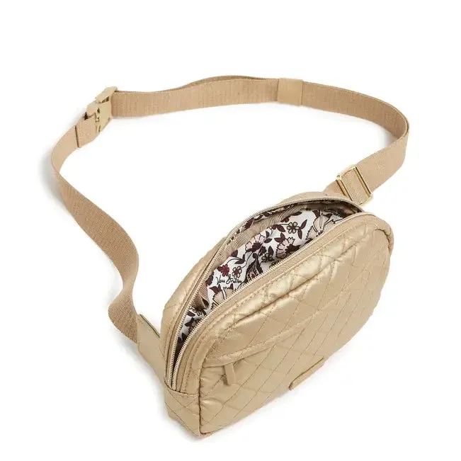 Mini Belt Bag - Champagne Gold Pearl