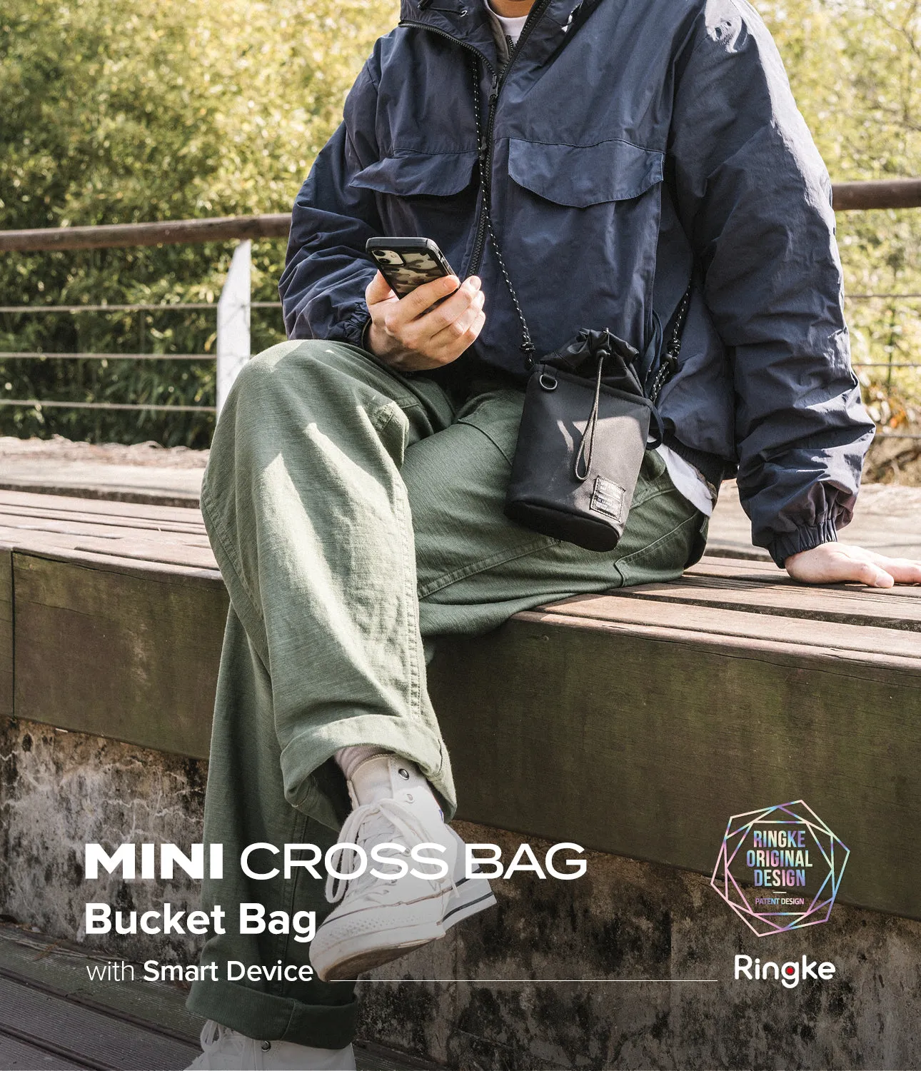 Mini Cross Bag | Bucket Bag