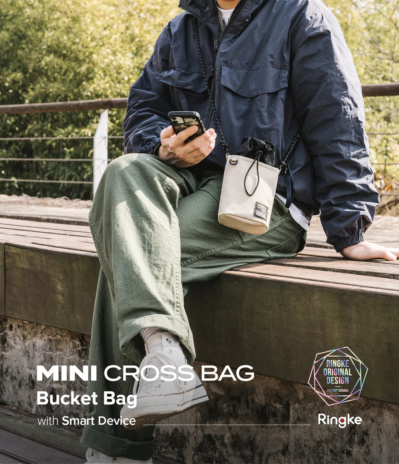 Mini Cross Bag | Bucket Bag