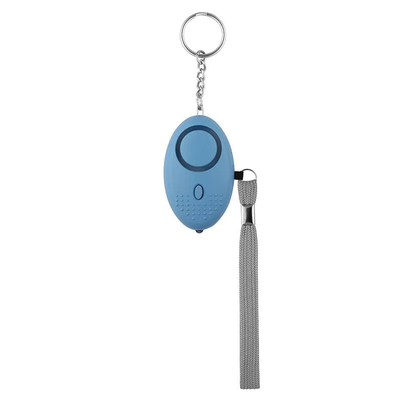 Mini Egg 130-dB Personal Alarm Self Defense Keychain