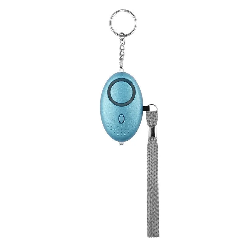 Mini Egg 130-dB Personal Alarm Self Defense Keychain