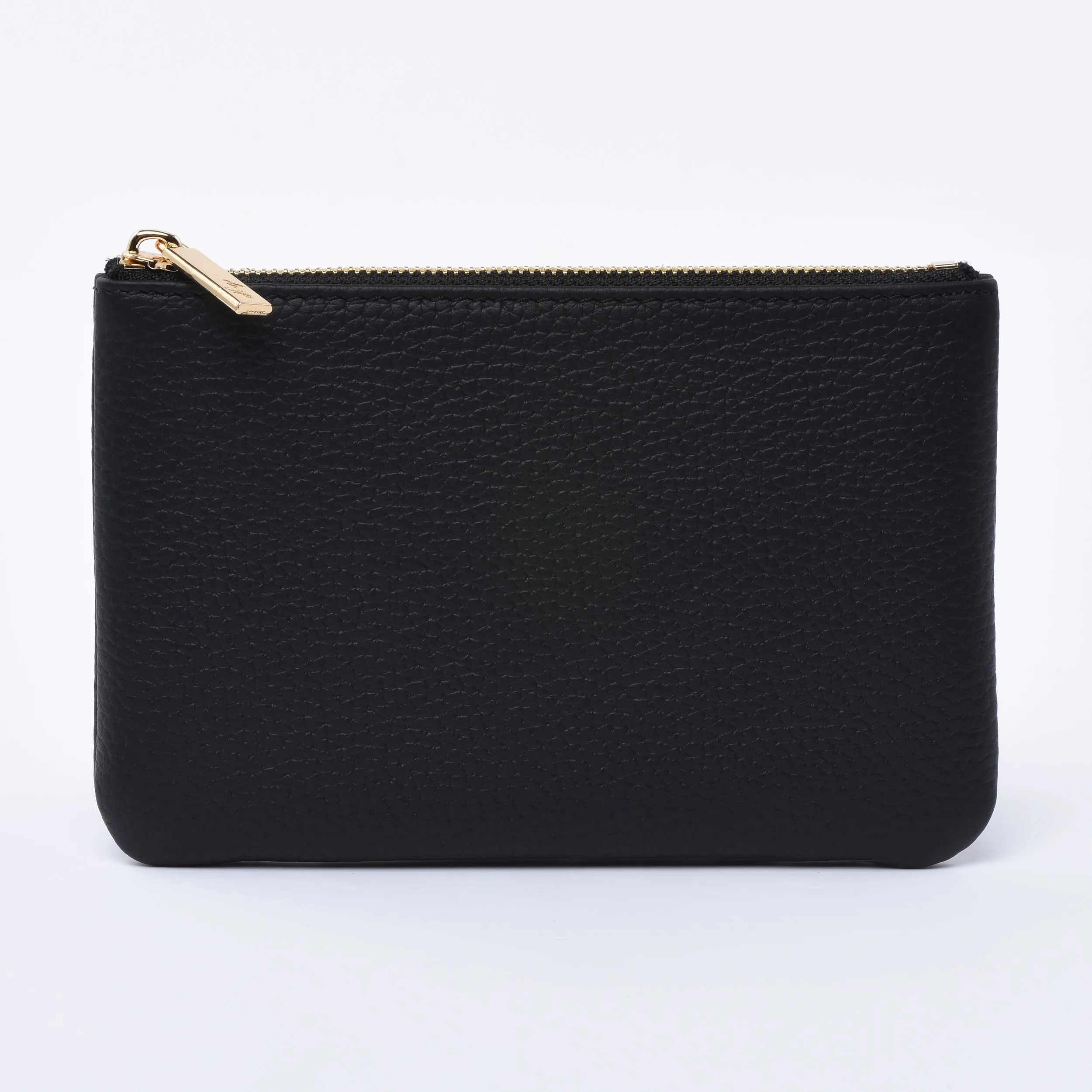 MINI "M" Case - Togo Leather Zipped Pouch