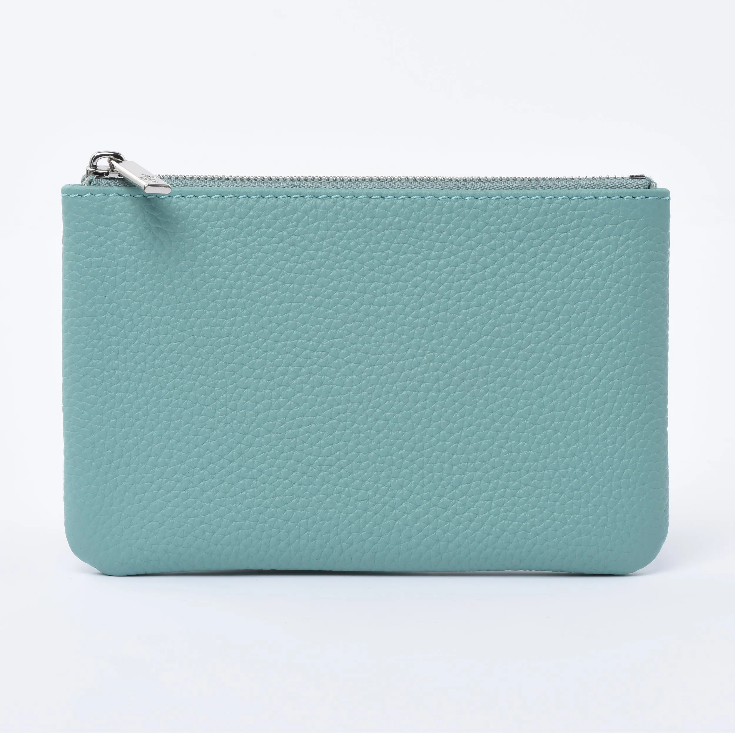 MINI "M" Case - Togo Leather Zipped Pouch