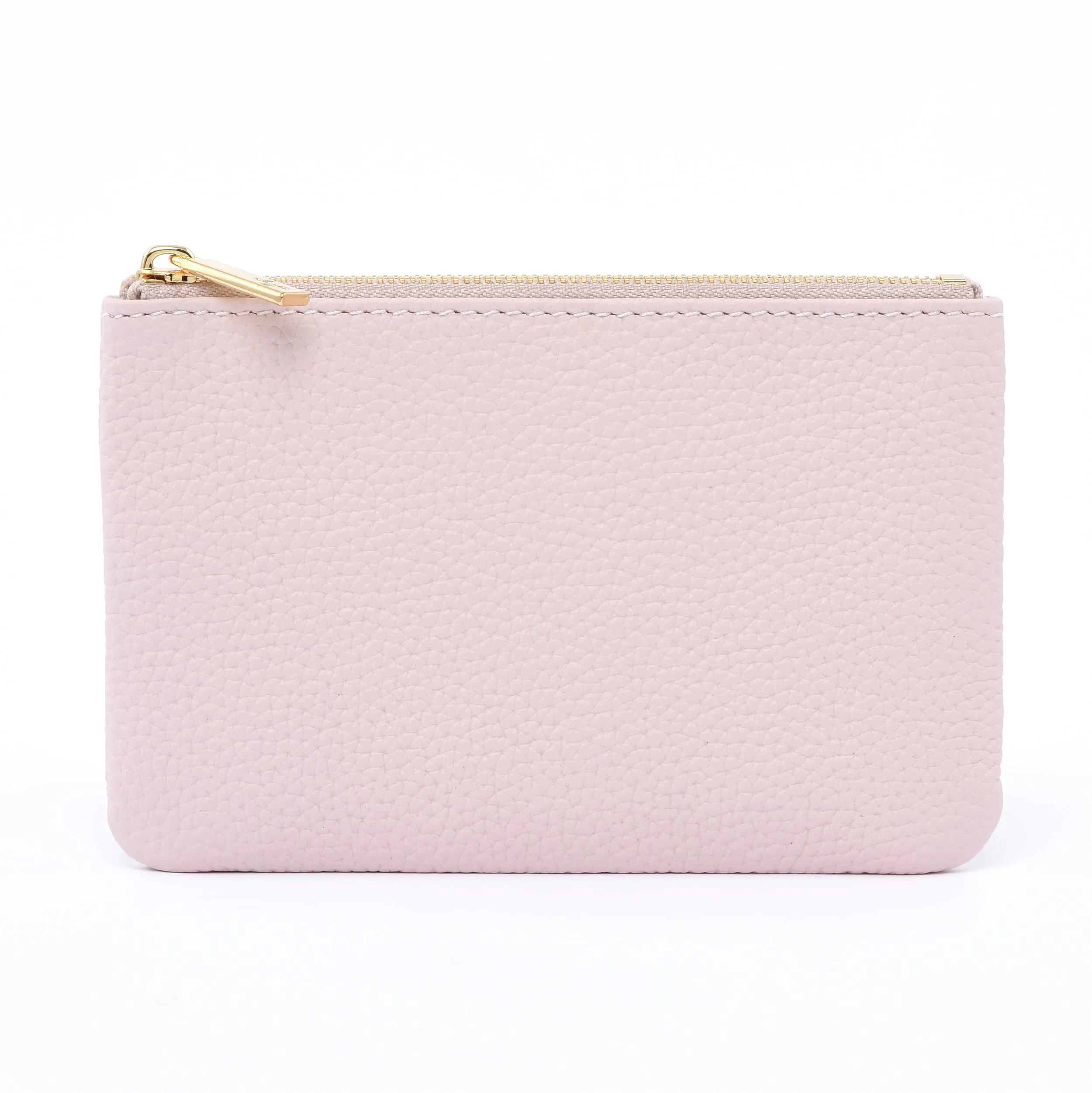 MINI "M" Case - Togo Leather Zipped Pouch