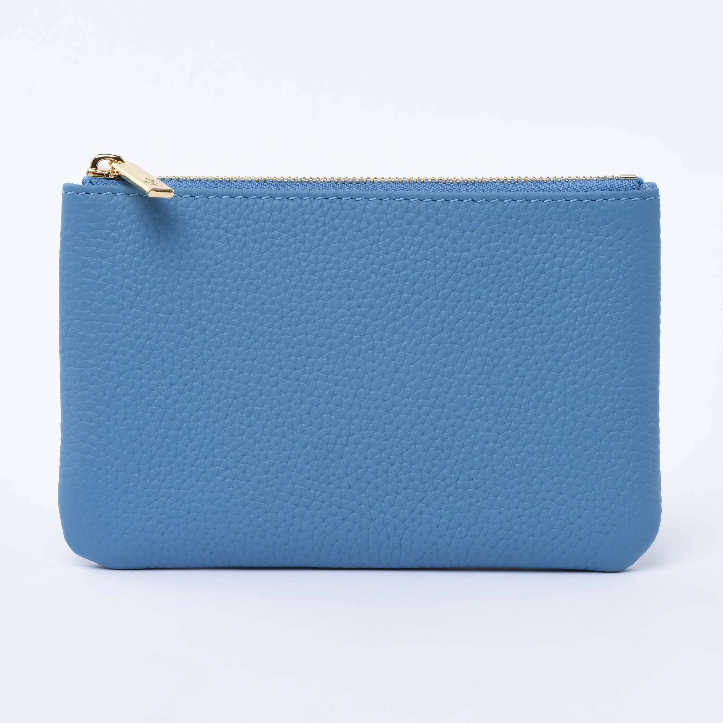 MINI "M" Case - Togo Leather Zipped Pouch