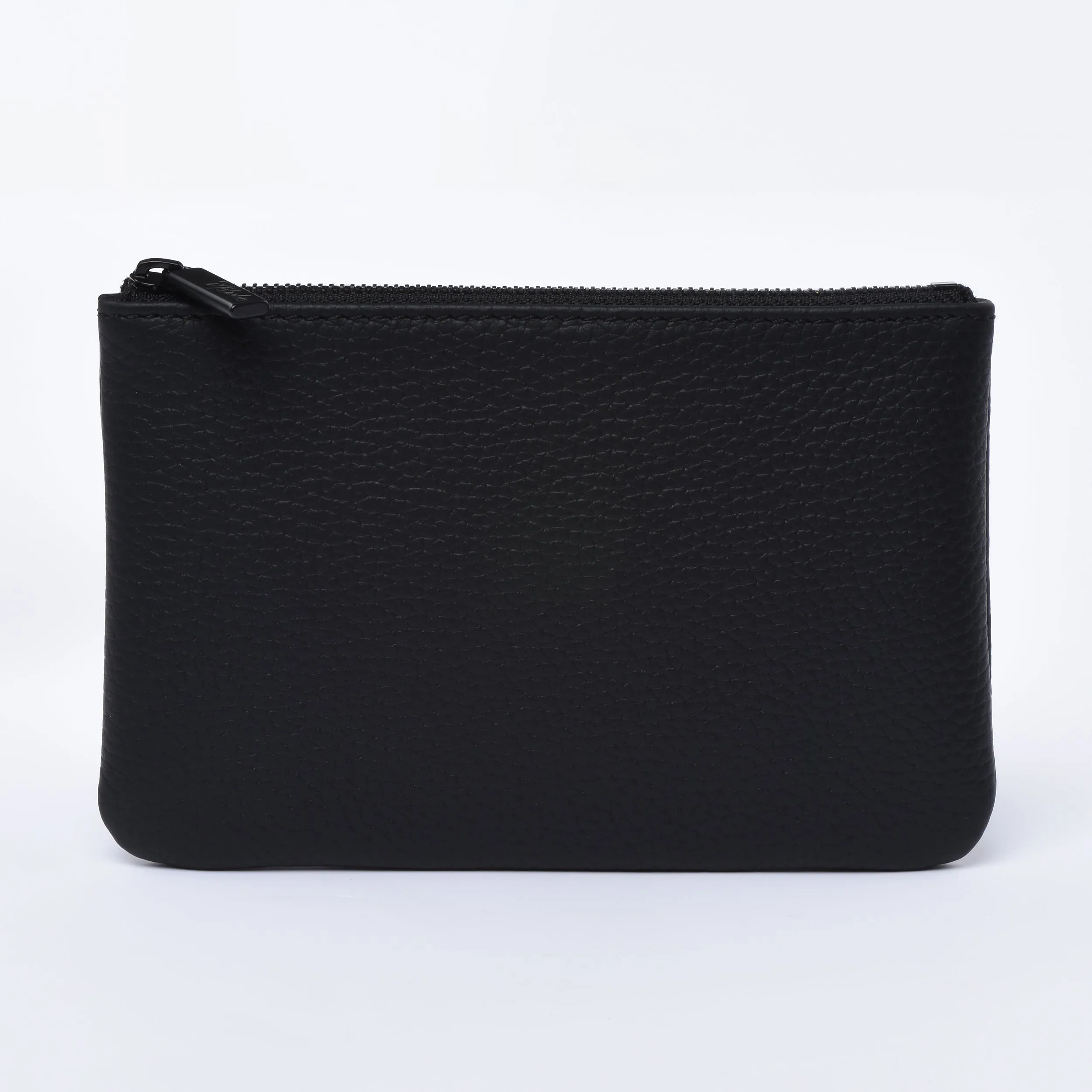 MINI "M" Case - Togo Leather Zipped Pouch