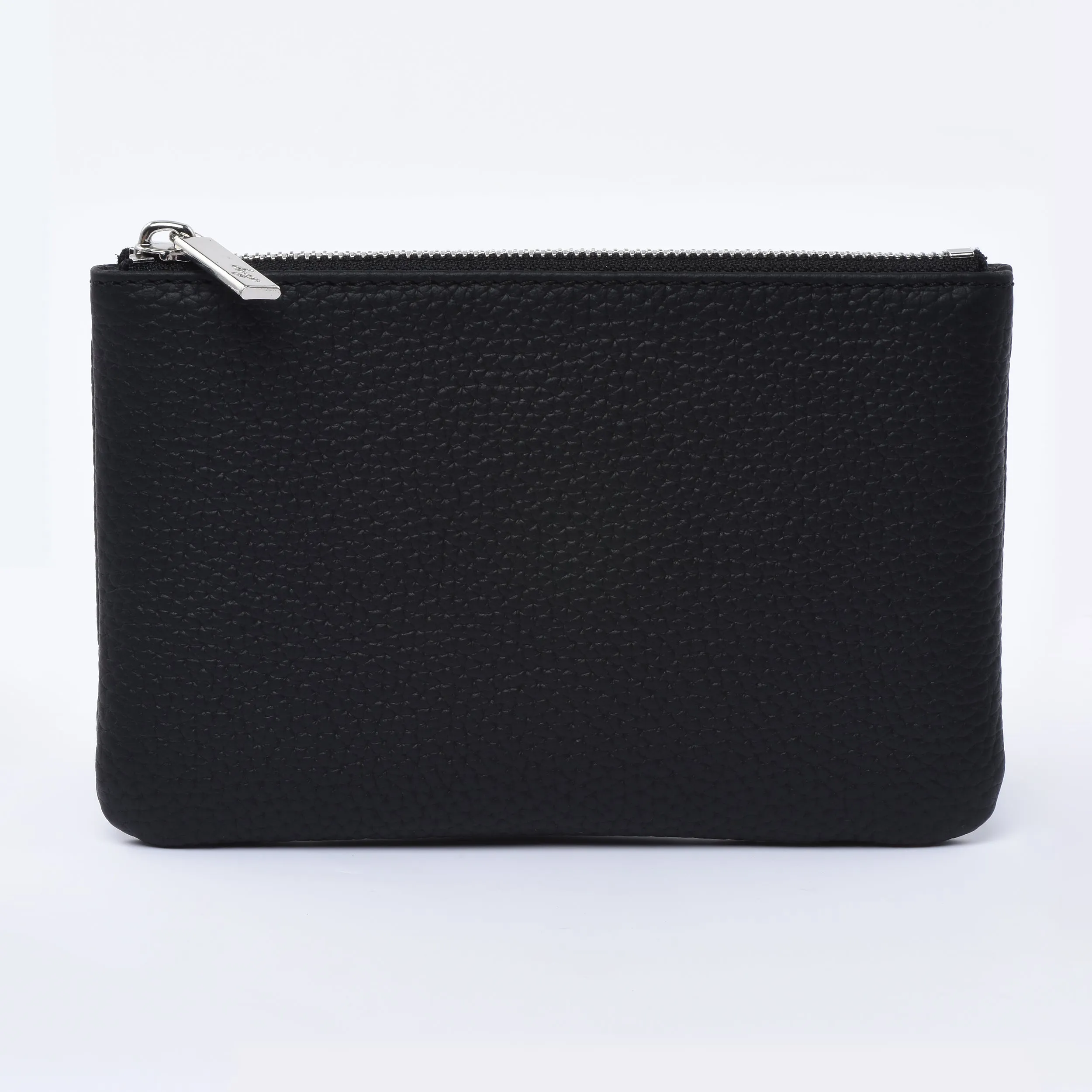 MINI "M" Case - Togo Leather Zipped Pouch