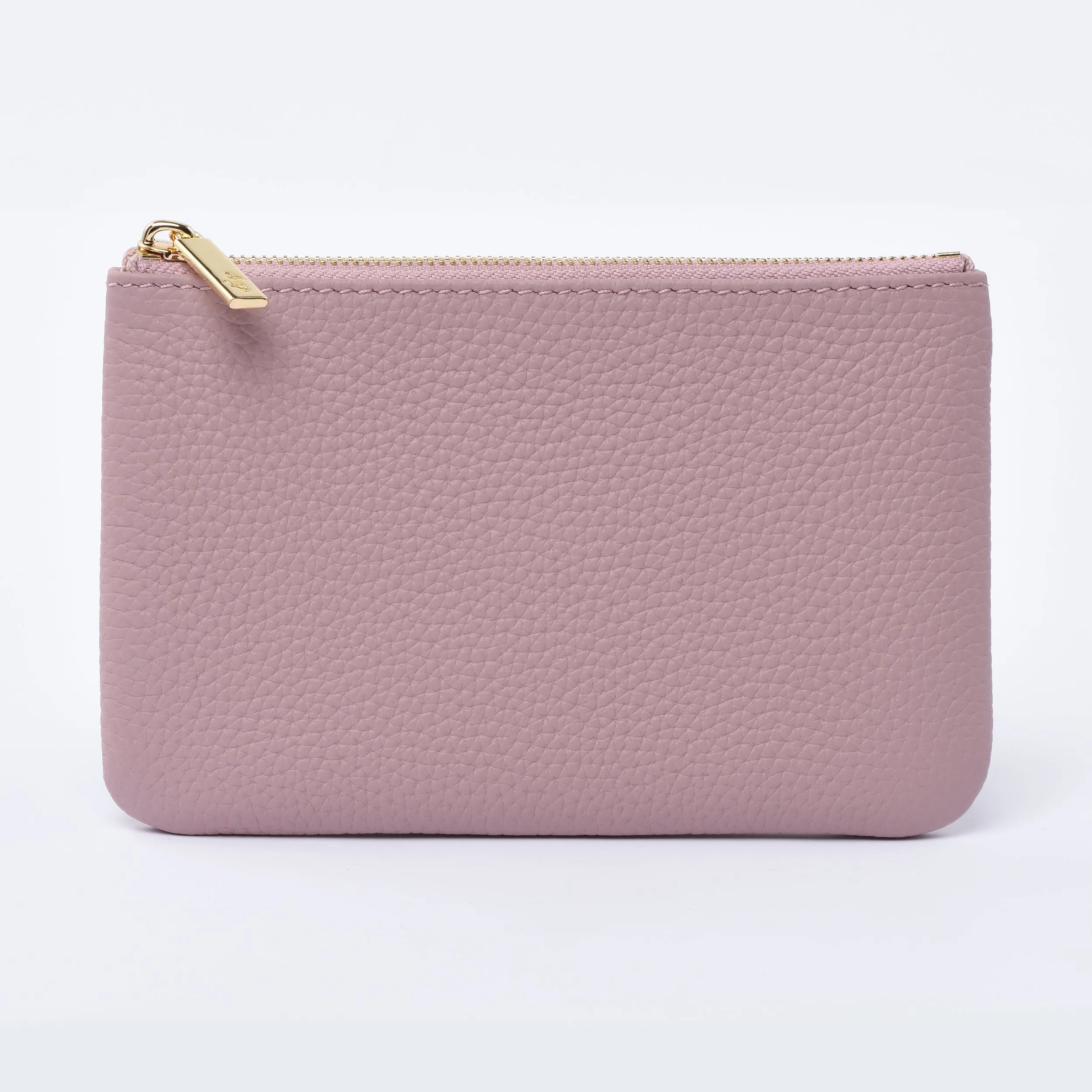 MINI "M" Case - Togo Leather Zipped Pouch