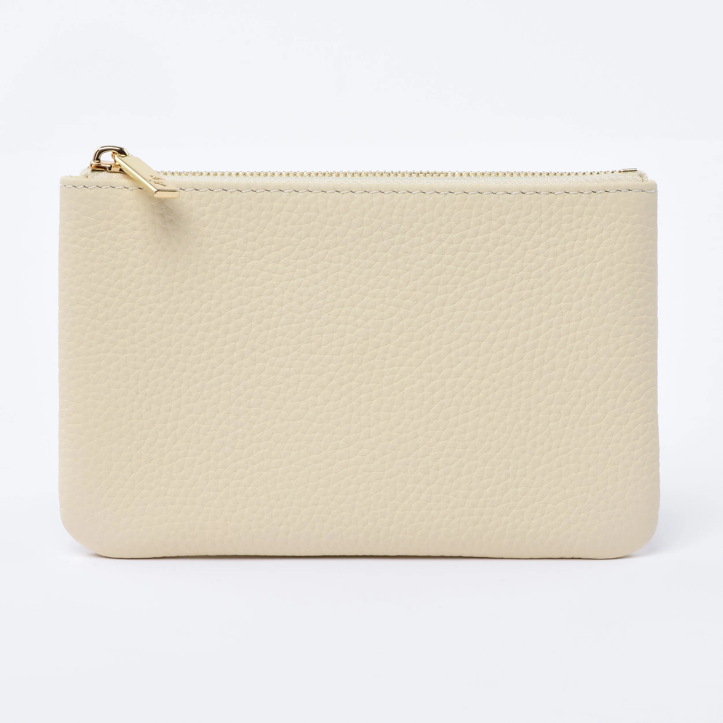 MINI "M" Case - Togo Leather Zipped Pouch