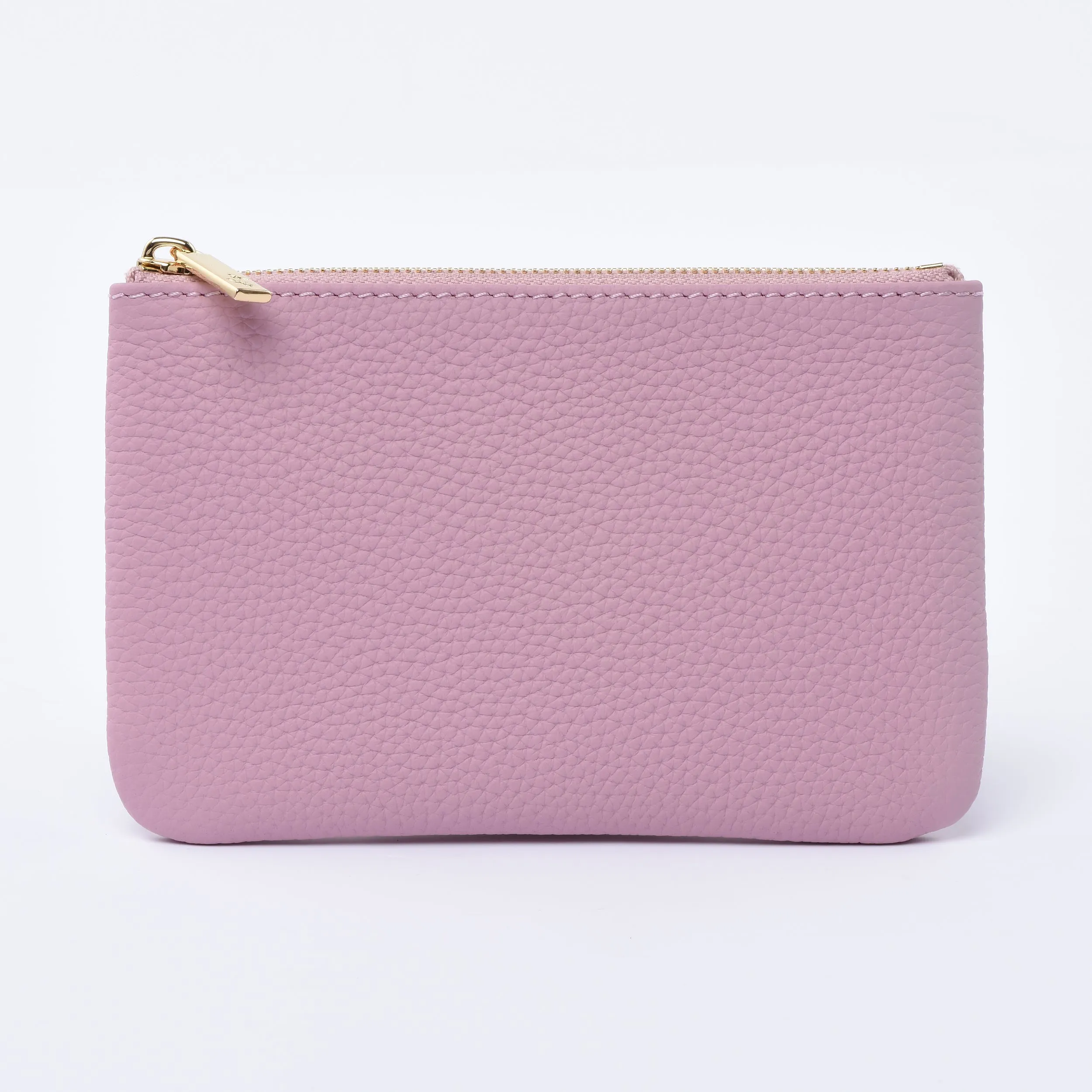 MINI "M" Case - Togo Leather Zipped Pouch