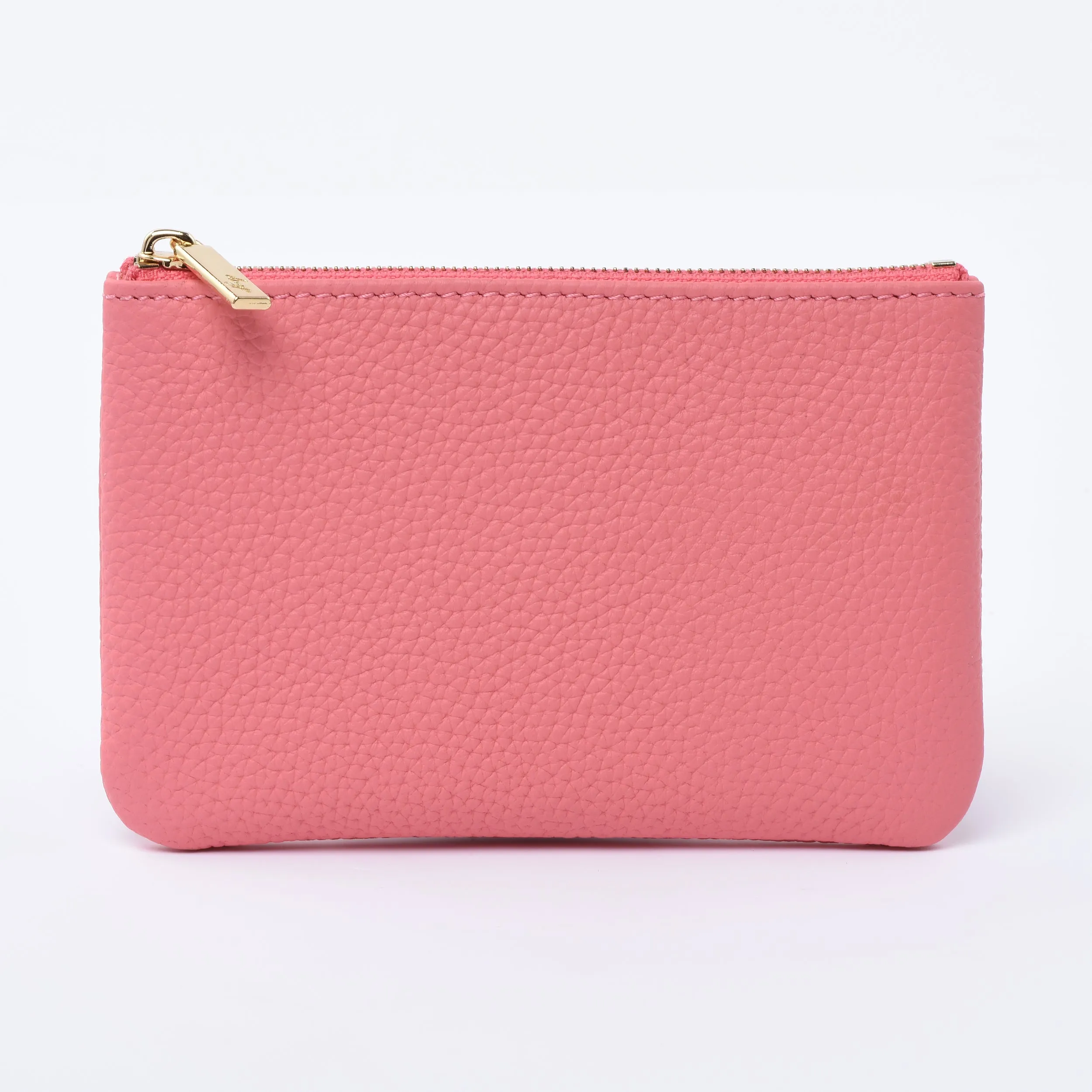 MINI "M" Case - Togo Leather Zipped Pouch