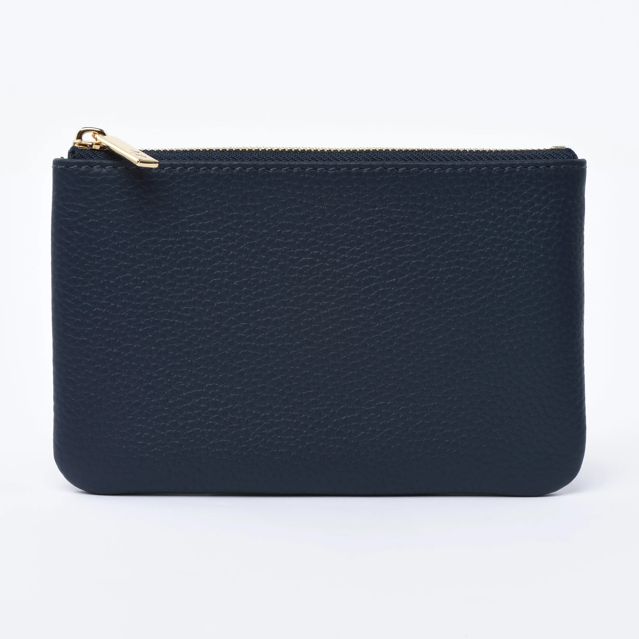 MINI "M" Case - Togo Leather Zipped Pouch